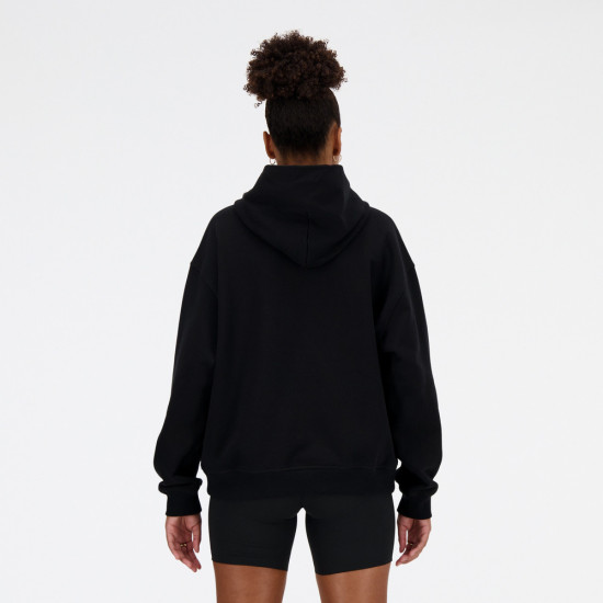 New Balance Γυναικείο φούτερ Athletics French Terry Hoodie
